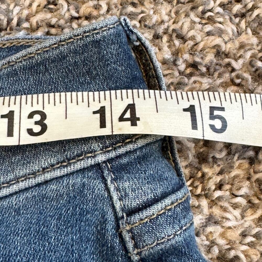 Lucky Brand Mid Rise Super Skinny Jeans Womens 10 Blue Denim Casual Classic - Picture 4 of 13